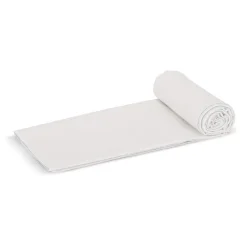 Szybkoschnący ręcznik R-PET 100 x 180 cm sublimacja / Biały / szary LT95005-N0161
