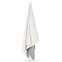 Szybkoschnący ręcznik R-PET 100 x 180 cm sublimacja / Biały / szary LT95005-N0161