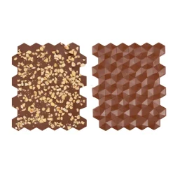 Tabliczka czekolady Mega Bar HoneyBee / Wielokolorowy S0228