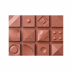 Tabliczka czekolady Modulo Bar z kawą Pluton / Wielokolorowy S0290