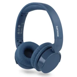 TAH4209 |Słuchawki nauszne Bluetooth Philips z 55-godzinnym czasem odtwarzania  / Niebieski LT42251-N0011