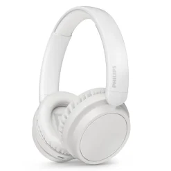 TAH5209 |Słuchawki nauszne Bluetooth Philips z 65-godzinnym czasem odtwarzania  / Biały LT42252-N0001