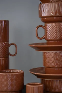 Talerz COFFEE & MORE 20 cm, terracotta / Default 5018103-