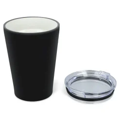 T-ceramic kubek termiczny Murray z pokrywką 300ml / Czarny LT98725-N0002