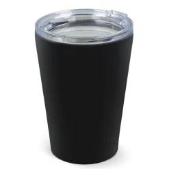 T-ceramic kubek termiczny Murray z pokrywką 300ml / Czarny LT98725-N0002
