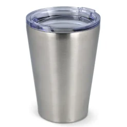 T-ceramic kubek termiczny Murray z pokrywką 300ml / Srebrny LT98725-N0005