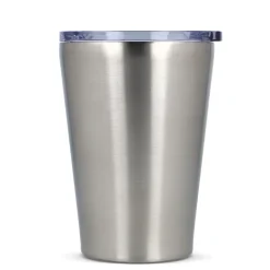 T-ceramic kubek termiczny Murray z pokrywką 300ml / Srebrny LT98725-N0005