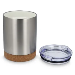 T-ceramic Kubek termiczny z pokrywką Lena 350ml / Biały LT98726-N0001