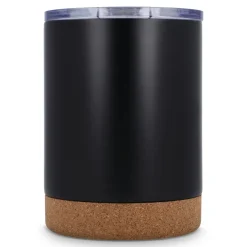 T-ceramic Kubek termiczny z pokrywką Lena 350ml / Czarny LT98726-N0002