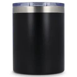 T-ceramic Kubek termiczny z pokrywką Danube 350ml / Czarny LT98727-N0002