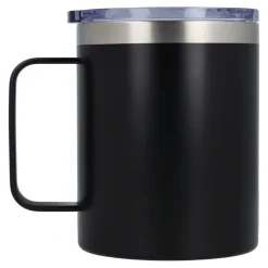 T-ceramic Kubek termiczny z pokrywką Danube 350ml / Czarny LT98727-N0002