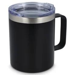 T-ceramic Kubek termiczny z pokrywką Danube 350ml / Czarny LT98727-N0002