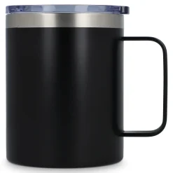 T-ceramic Kubek termiczny z pokrywką Danube 350ml / Czarny LT98727-N0002