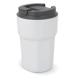 T-ceramic Kubek termiczny z pokrywką Zambezi 350ml / Biały LT98728-N0001