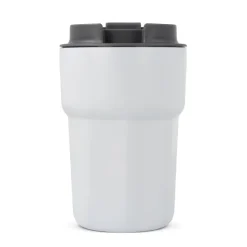 T-ceramic Kubek termiczny z pokrywką Zambezi 350ml / Biały LT98728-N0001