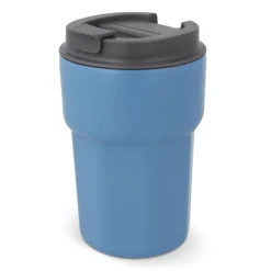 T-ceramic Kubek termiczny z pokrywką Zambezi 350ml / Niebieski LT98728-N0011