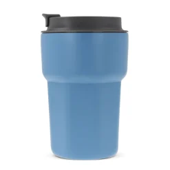 T-ceramic Kubek termiczny z pokrywką Zambezi 350ml / Niebieski LT98728-N0011
