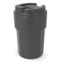 T-ceramic Kubek termiczny z pokrywką Zambezi 350ml / Ciemnoczerwony LT98728-N0020