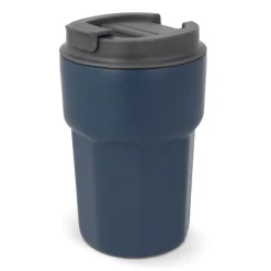 T-ceramic Kubek termiczny z pokrywką Zambezi 350ml / Ciemnoniebieski LT98728-N0010