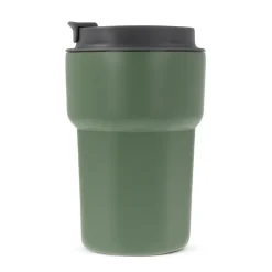 T-ceramic Kubek termiczny z pokrywką Zambezi 350ml / Oliwkowa zieleń LT98728-N0043