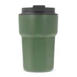 T-ceramic Kubek termiczny z pokrywką Zambezi 350ml / Oliwkowa zieleń LT98728-N0043
