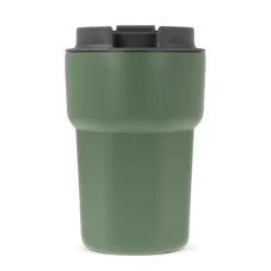 T-ceramic Kubek termiczny z pokrywką Zambezi 350ml / Oliwkowa zieleń LT98728-N0043