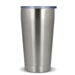 T-ceramic Kubek termiczny z pokrywką Cango 500ml / Srebrny LT98724-N0005