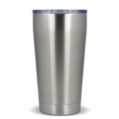 T-ceramic Kubek termiczny z pokrywką Cango 500ml / Srebrny LT98724-N0005