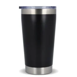 T-ceramic Kubek termiczny z pokrywką Cango 500ml / Czarny LT98724-N0002