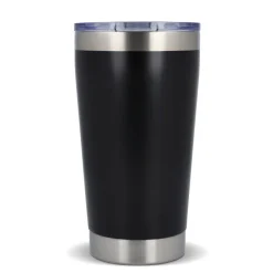 T-ceramic Kubek termiczny z pokrywką Cango 500ml / Czarny LT98724-N0002