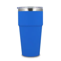T-ceramiczny kubek do samochodu o miękkim dotyku 500ml / Czerwony LT98729-N0021