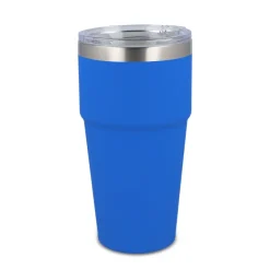 T-ceramiczny kubek do samochodu o miękkim dotyku 500ml / Czerwony LT98729-N0021