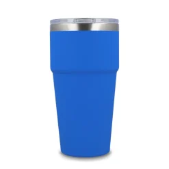 T-ceramiczny kubek do samochodu o miękkim dotyku 500ml / Czerwony LT98729-N0021