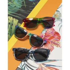 Tęczowe okulary przeciwsłoneczne Sun Ray / Tęczowy 10100400