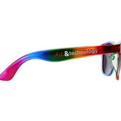 Tęczowe okulary przeciwsłoneczne Sun Ray / Tęczowy 10100400