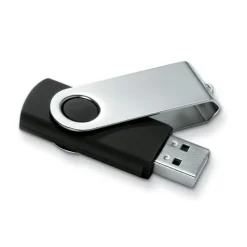 TECHMATE. USB pendrive 8GB MO1001-48 / Czarny MO1001-03-16G