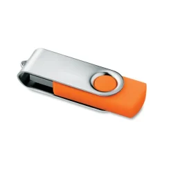 TECHMATE. USB pendrive 8GB     MO1001-48 / Pomarańczowy MO1001-10-16G