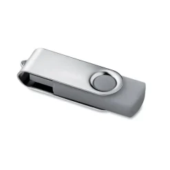 TECHMATE. USB pendrive 8GB     MO1001-48 / Szary MO1001-07-8G