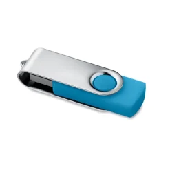 TECHMATE. USB pendrive 8GB     MO1001-48 / Turkusowy MO1001-12-8G