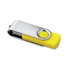 TECHMATE. USB pendrive 8GB     MO1001-48 / żółty MO1001-08-4G