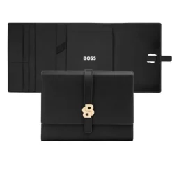 Teczka A5 Double B Camel / Czarny HDM520A