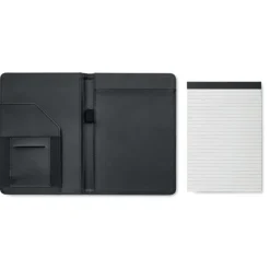 Teczka A5 300D RPET / Czarny MO2569-03
