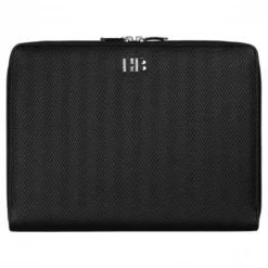 Teczka A4 Herringbone Black / Czarny HTA106A