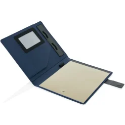 Teczka konferencyjna, notatnik A4 / Niebieski P772.105