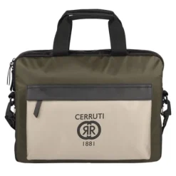 Teczka na dokumenty Brick Beige Khaki Black / Zielony NTD327X