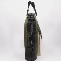 Teczka na dokumenty Brick Beige Khaki Black / Zielony NTD327X