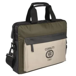 Teczka na dokumenty Brick Beige Khaki Black / Zielony NTD327X