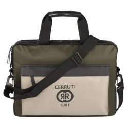 Teczka na dokumenty Brick Beige Khaki Black / Zielony NTD327X