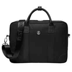 Teczka na dokumenty Button Black / Czarny FTD426A