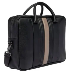 Teczka na dokumenty Delano Taupe & Black / Beżowy NTD406X